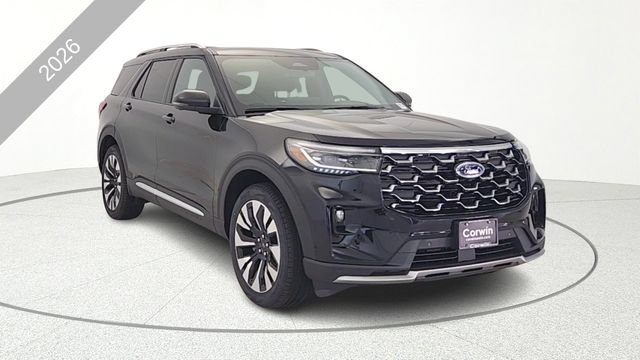 New 2026 Ford Explorer Platinum w/ LUX Leather Package