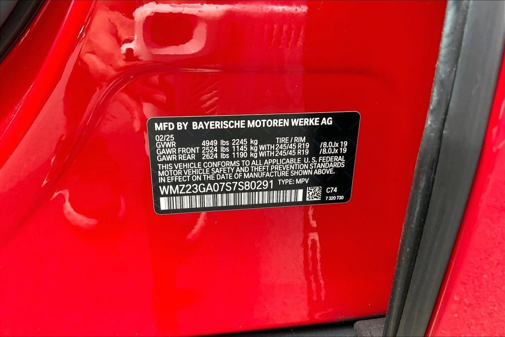 Certified 2025 MINI Cooper Countryman S w/ Comfort Package Max image 33