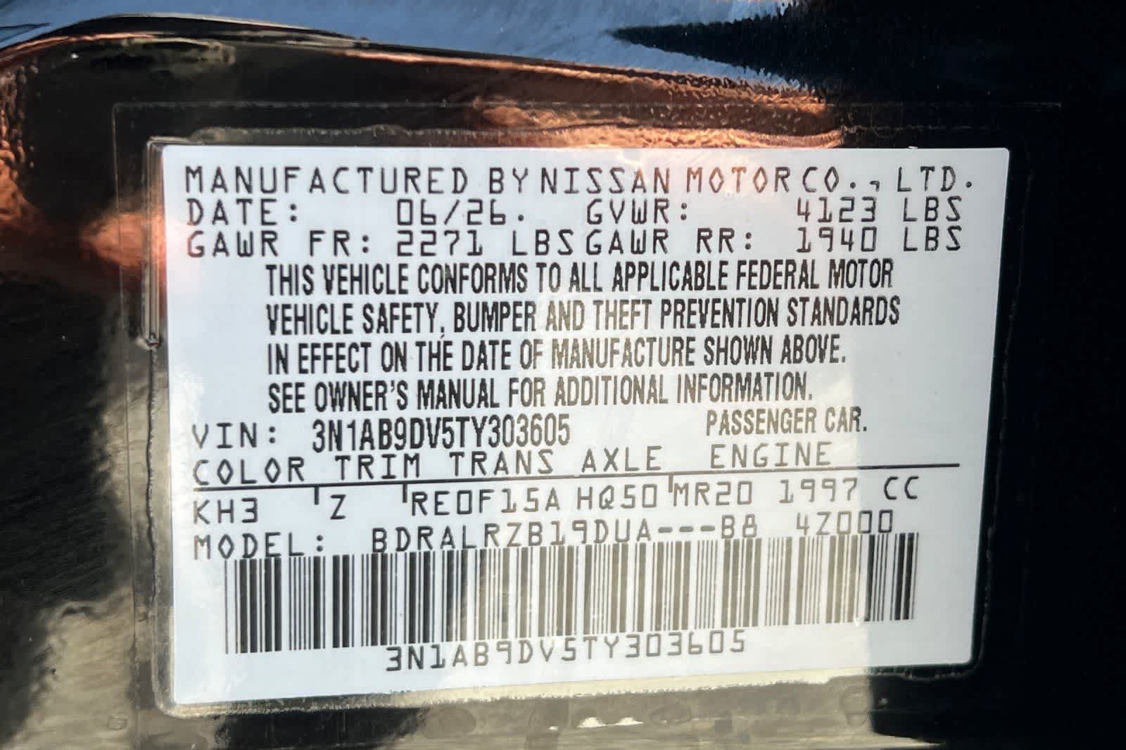New 2026 Nissan Sentra SR FWD image 33