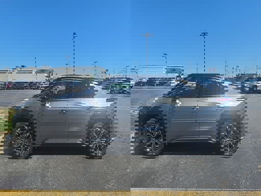 Used 2023 Toyota bZ4X Limited w/ Weather Package image 2