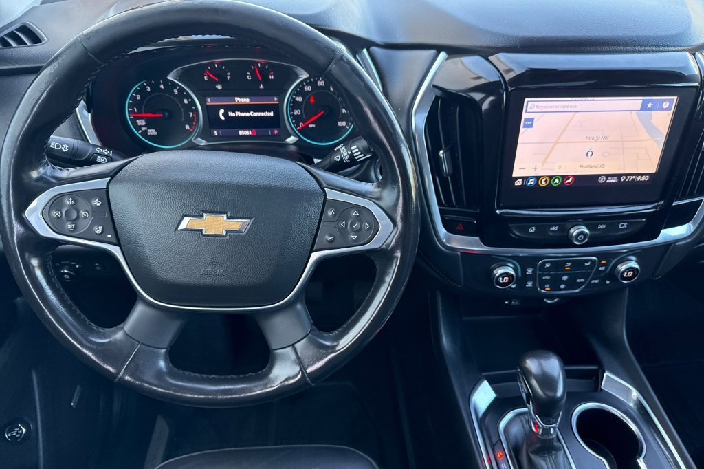 Used 2021 Chevrolet Traverse LT w/ LT Premium Package image 11