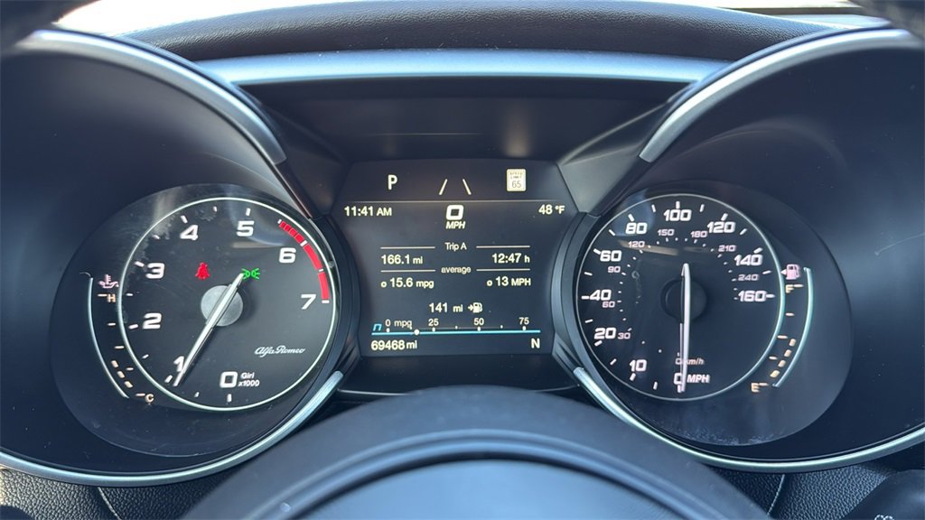 Used 2022 Alfa Romeo Giulia Ti image 20