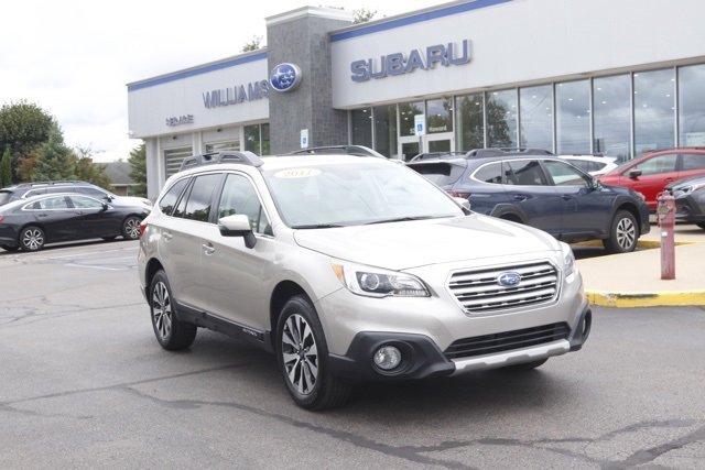 Used 2017 Subaru Outback 2.5i Limited