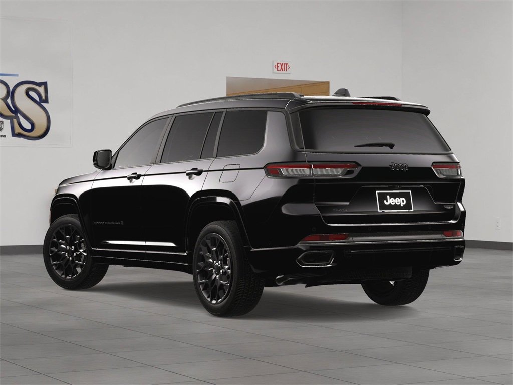 New 2025 Jeep Grand Cherokee L Summit w/ Advanced Protech Group IV image 4