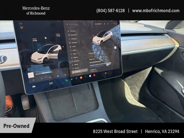 Used 2021 Tesla Model 3 Long Range image 9