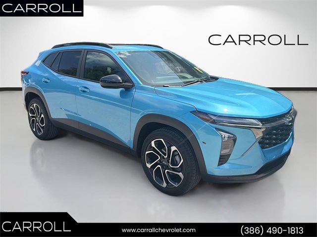 Used 2026 Chevrolet Trax RS w/ Sunroof Package