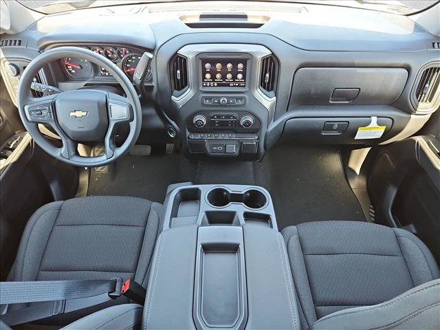 New 2026 Chevrolet Silverado 1500 Custom w/ Turbomax Blackout Package AWD/4WD image 14