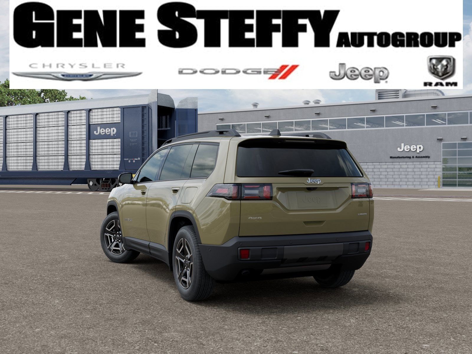New 2026 Jeep Cherokee Laredo AWD/4WD image 1