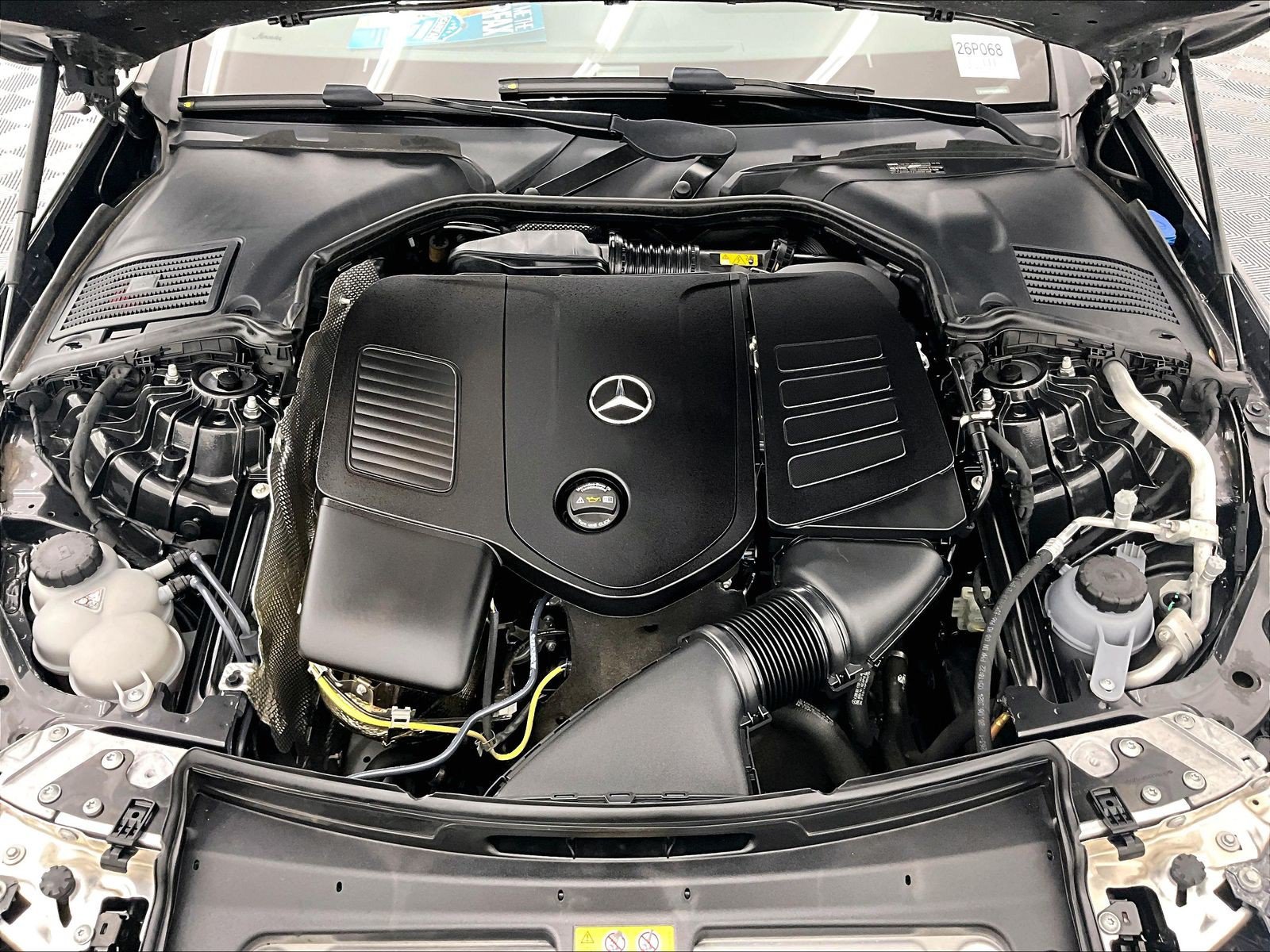 Certified 2025 Mercedes-Benz CLE 300 4MATIC Cabriolet w/ Night Package image 9