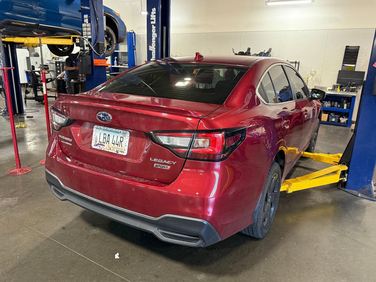 Used 2020 Subaru Legacy 2.5i Sport w/ Popular Package #2 AWD/4WD image 13