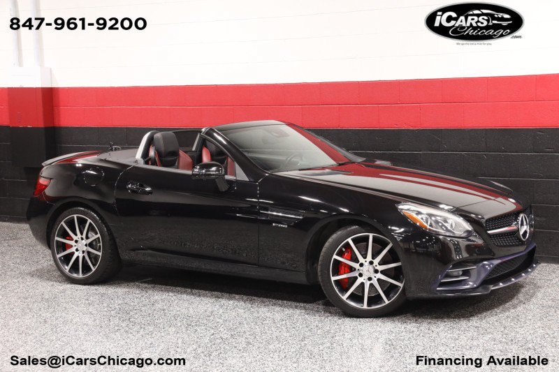Used 2017 Mercedes-Benz SLC 43 AMG w/ Premium 2 Package