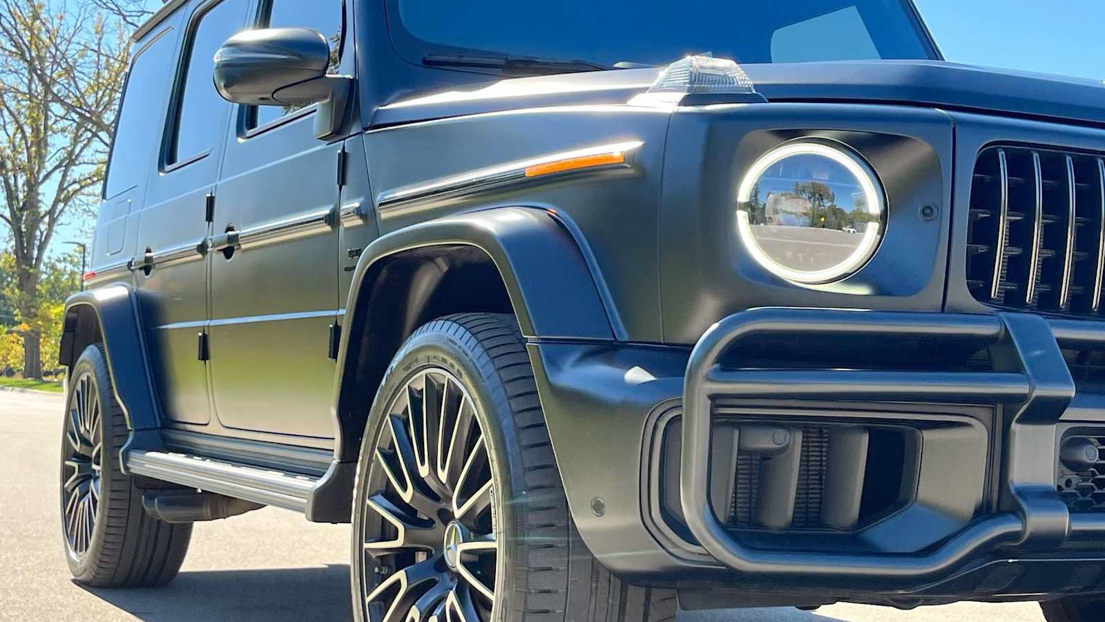 Certified 2025 Mercedes-Benz G 63 AMG 4MATIC image 20