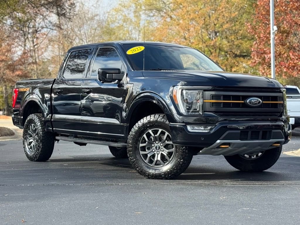 Used 2022 Ford F150 Tremor w/ Equipment Group 402A High image 2