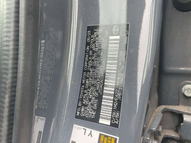 Used 2023 Toyota Prius Prime FWD image 20