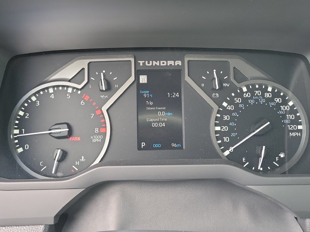 New 2026 Toyota Tundra SR5 AWD/4WD image 13