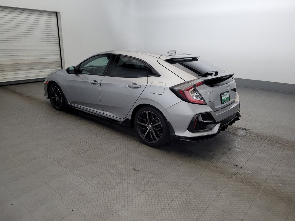 Used 2021 Honda Civic Sport Touring image 3