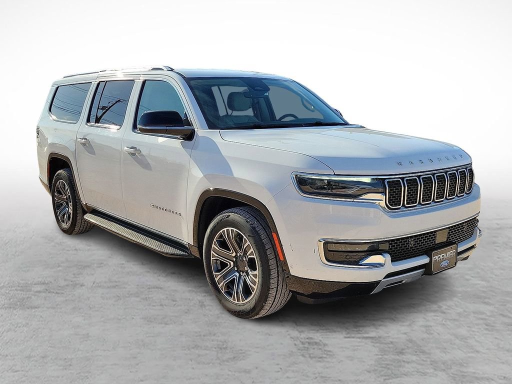 Used 2024 Jeep Wagoneer L Series II
