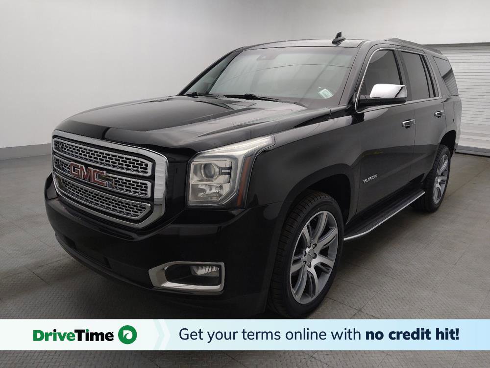 Used 2018 GMC Yukon SLT w/ Open Road Package RWD image 1