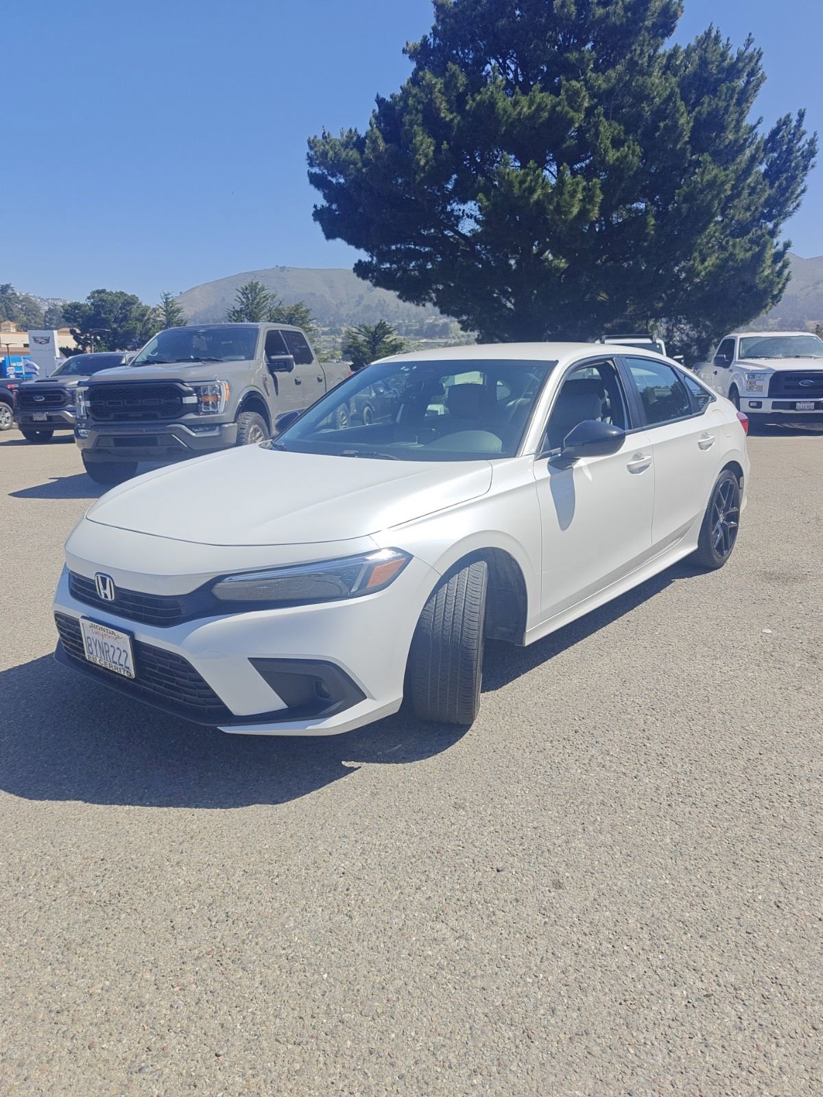 Used 2022 Honda Civic Sport image 3
