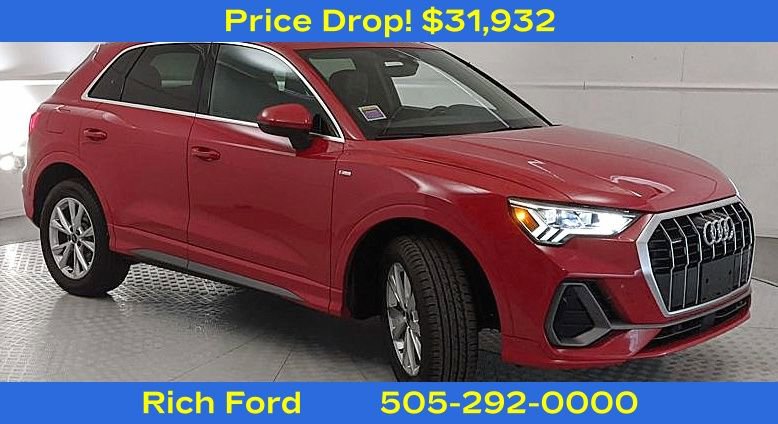 Used 2025 Audi Q3 2.0T Premium