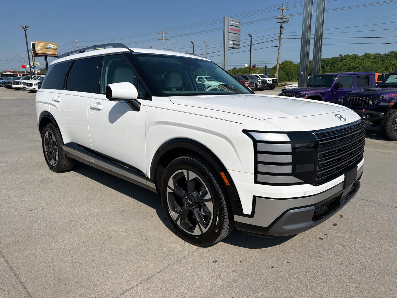 Used 2026 Hyundai Palisade Limited AWD/4WD image 1