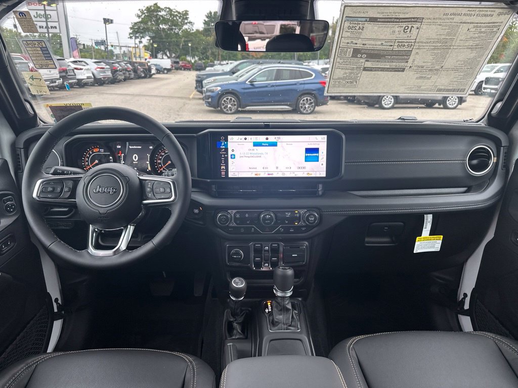 New 2027 Jeep Wrangler Unlimited Sahara AWD/4WD image 13