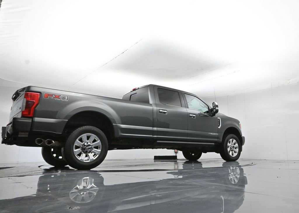 Certified 2018 Ford F350 Platinum w/ Platinum Ultimate Package image 61