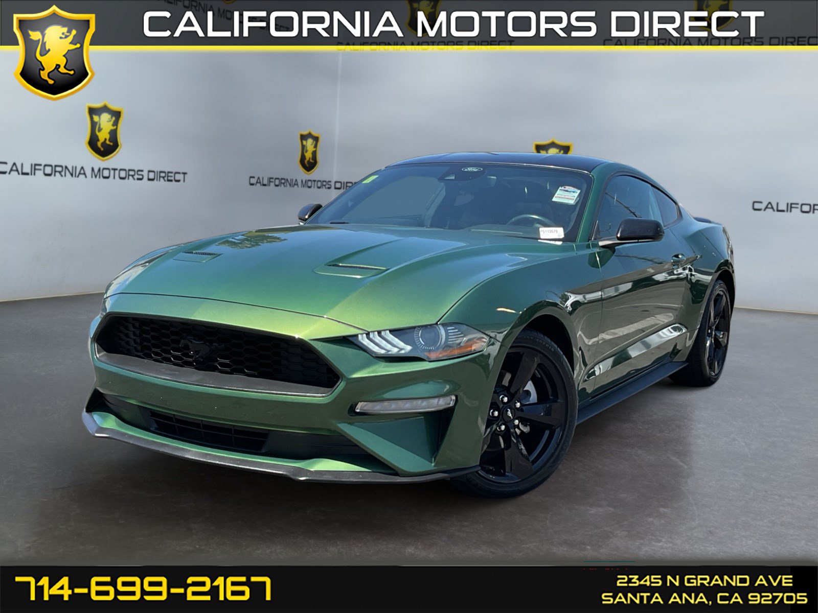 Used 2023 Ford Mustang Premium w/ Mustang Nite Pony Package RWD video 1