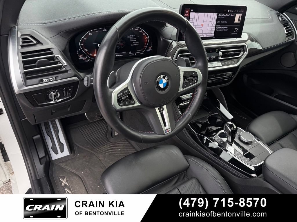 Used 2023 BMW X4 M40i w/ Premium Package AWD/4WD image 9