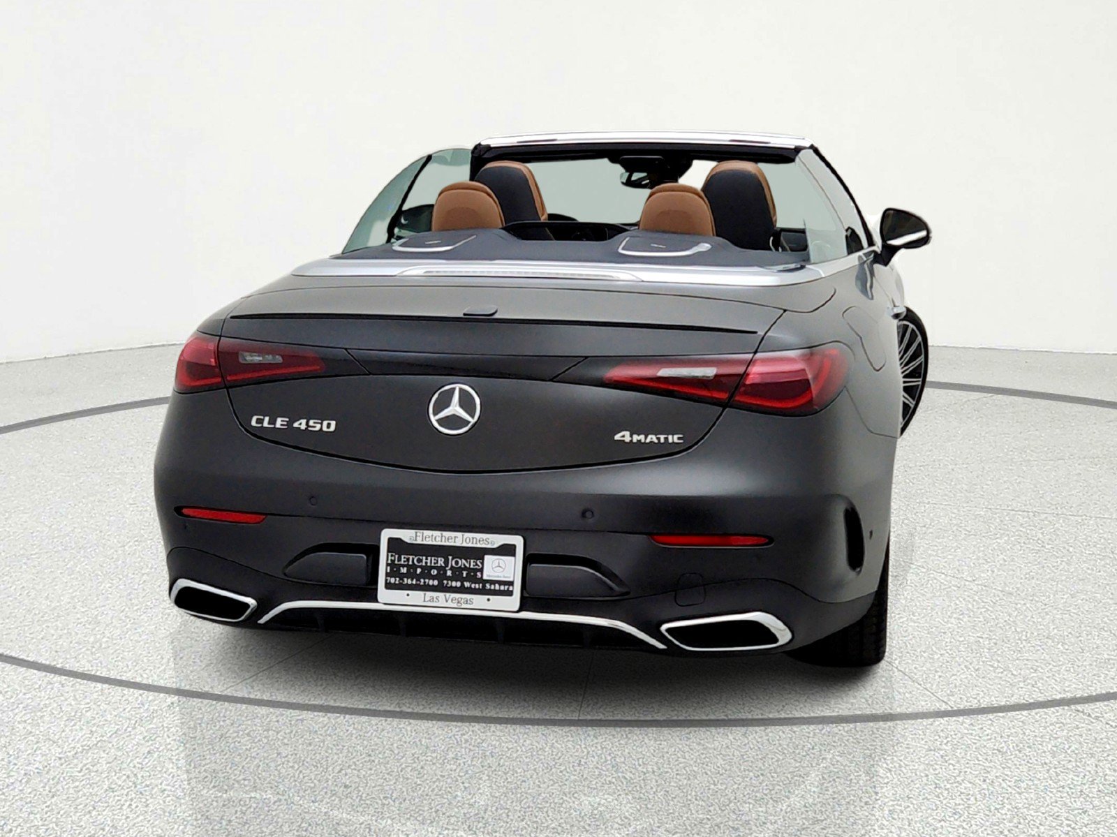 New 2026 Mercedes-Benz CLE 450 4MATIC Cabriolet image 7