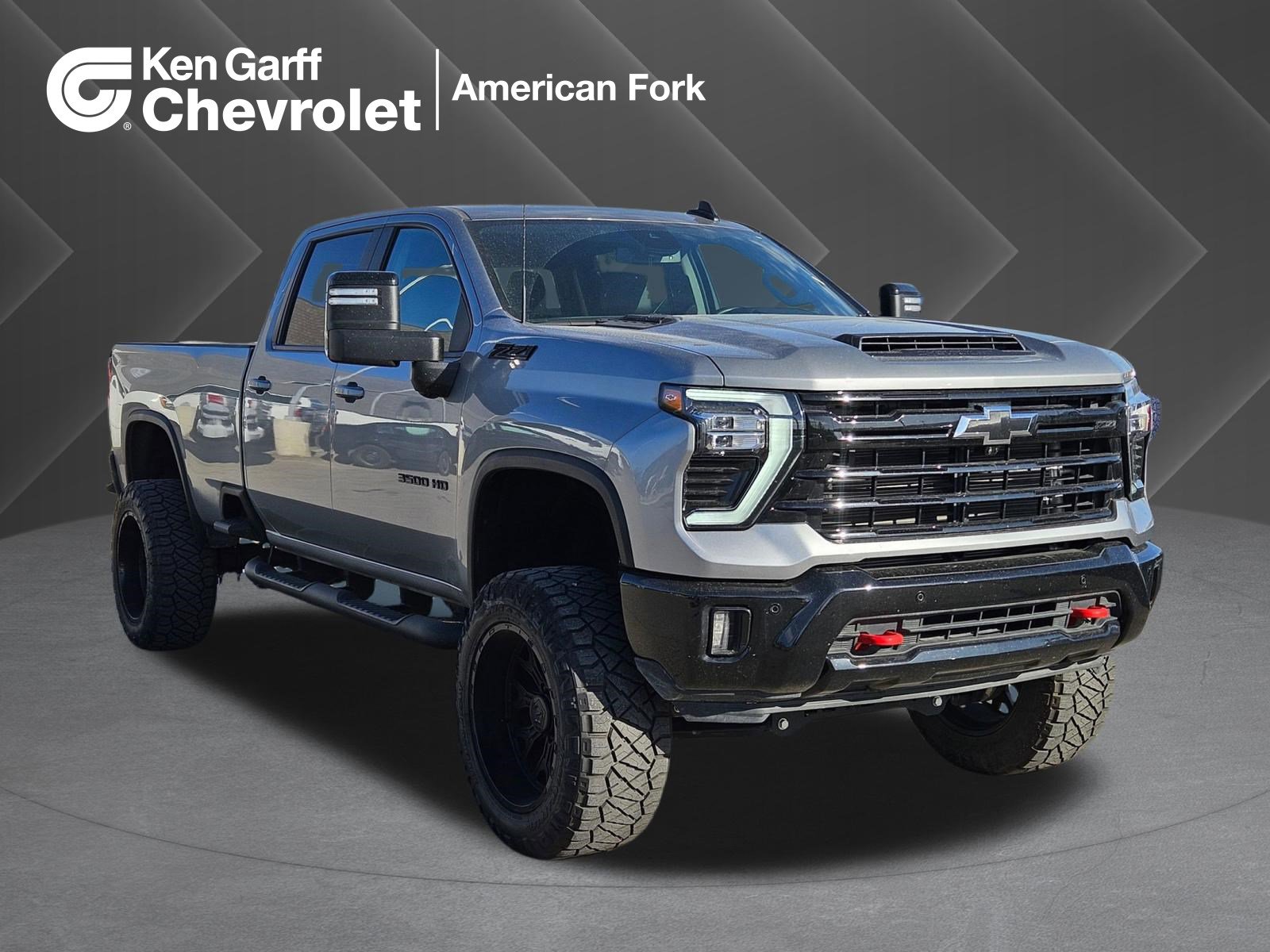 Used 2025 Chevrolet Silverado 3500 LT w/ Trail Boss Package
