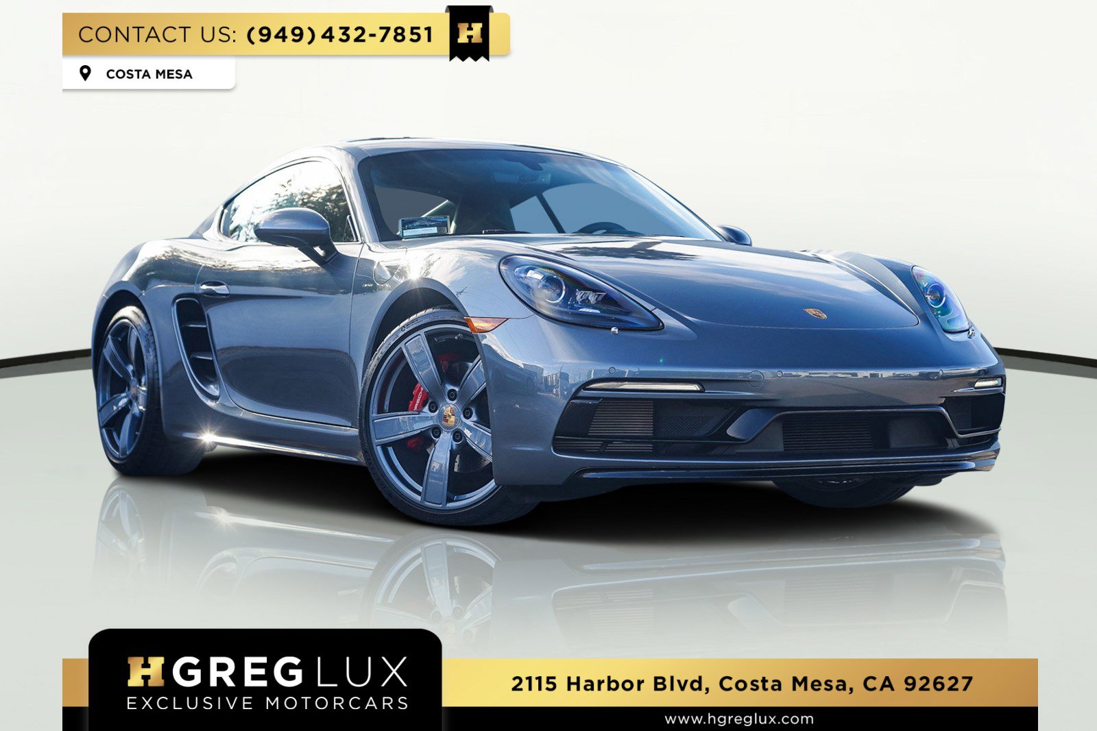 Used 2025 Porsche 718 Cayman S