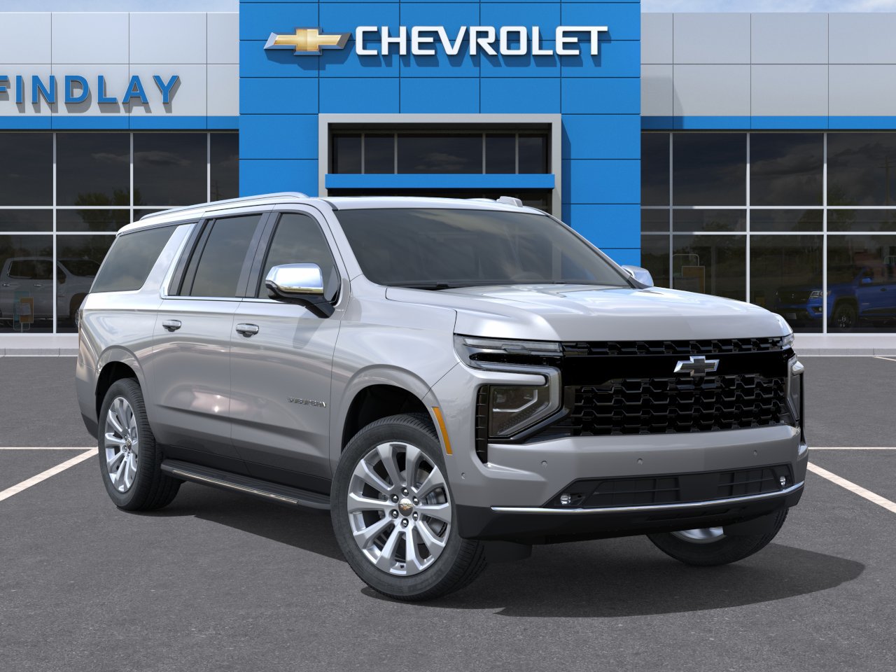 New 2026 Chevrolet Suburban Premier w/ Sun And Tow Package AWD/4WD image 21