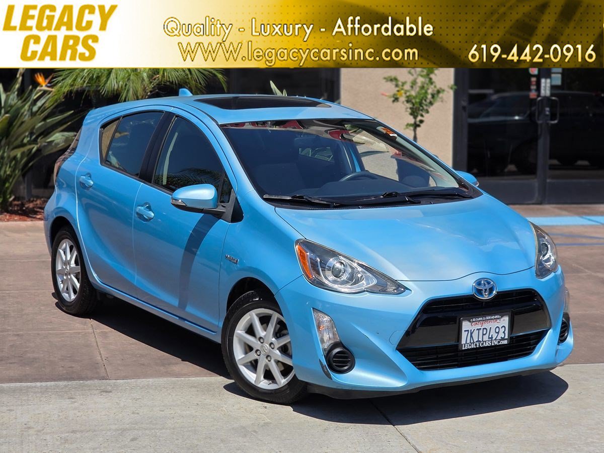 Used 2015 Toyota Prius C Three FWD video 1