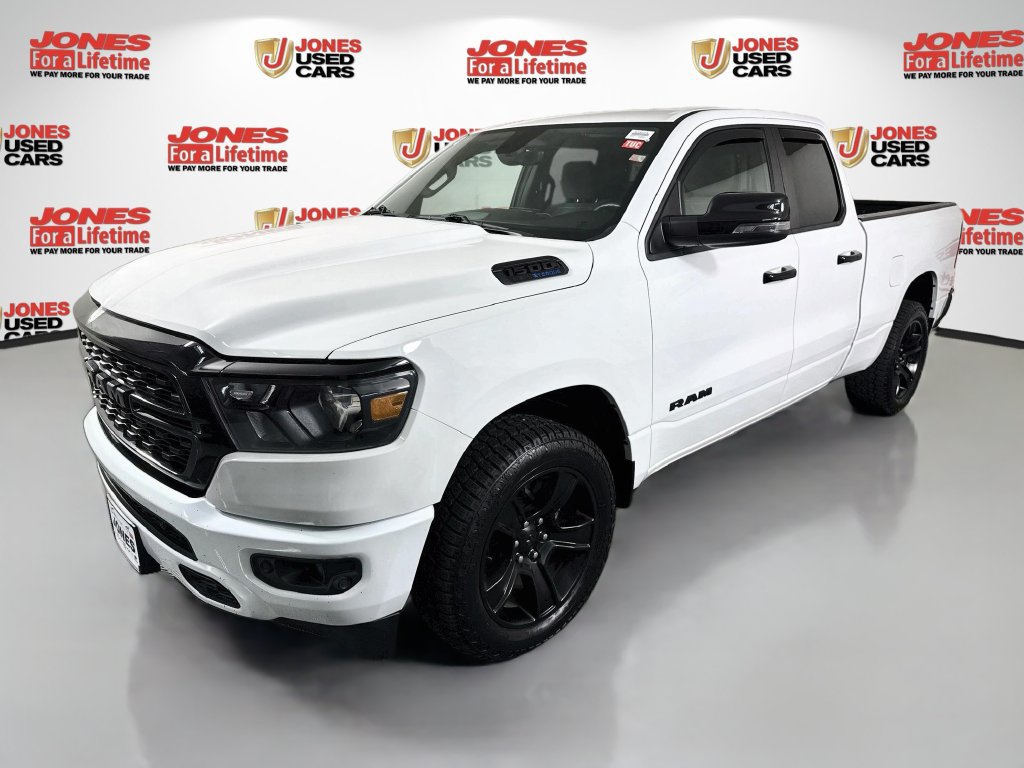 Used 2024 RAM 1500 Big Horn AWD/4WD image 12