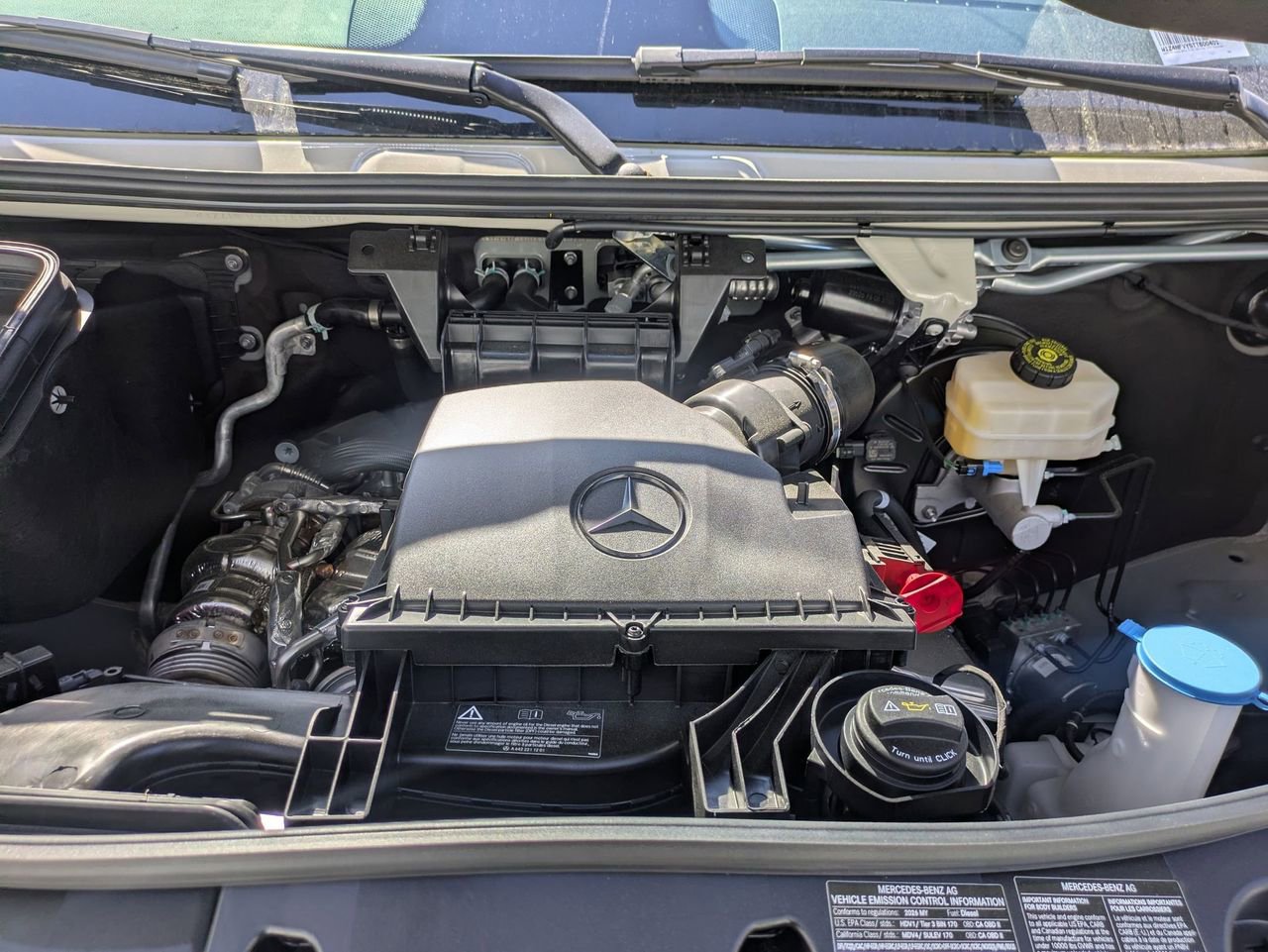 New 2026 Mercedes-Benz Sprinter 2500 image 15