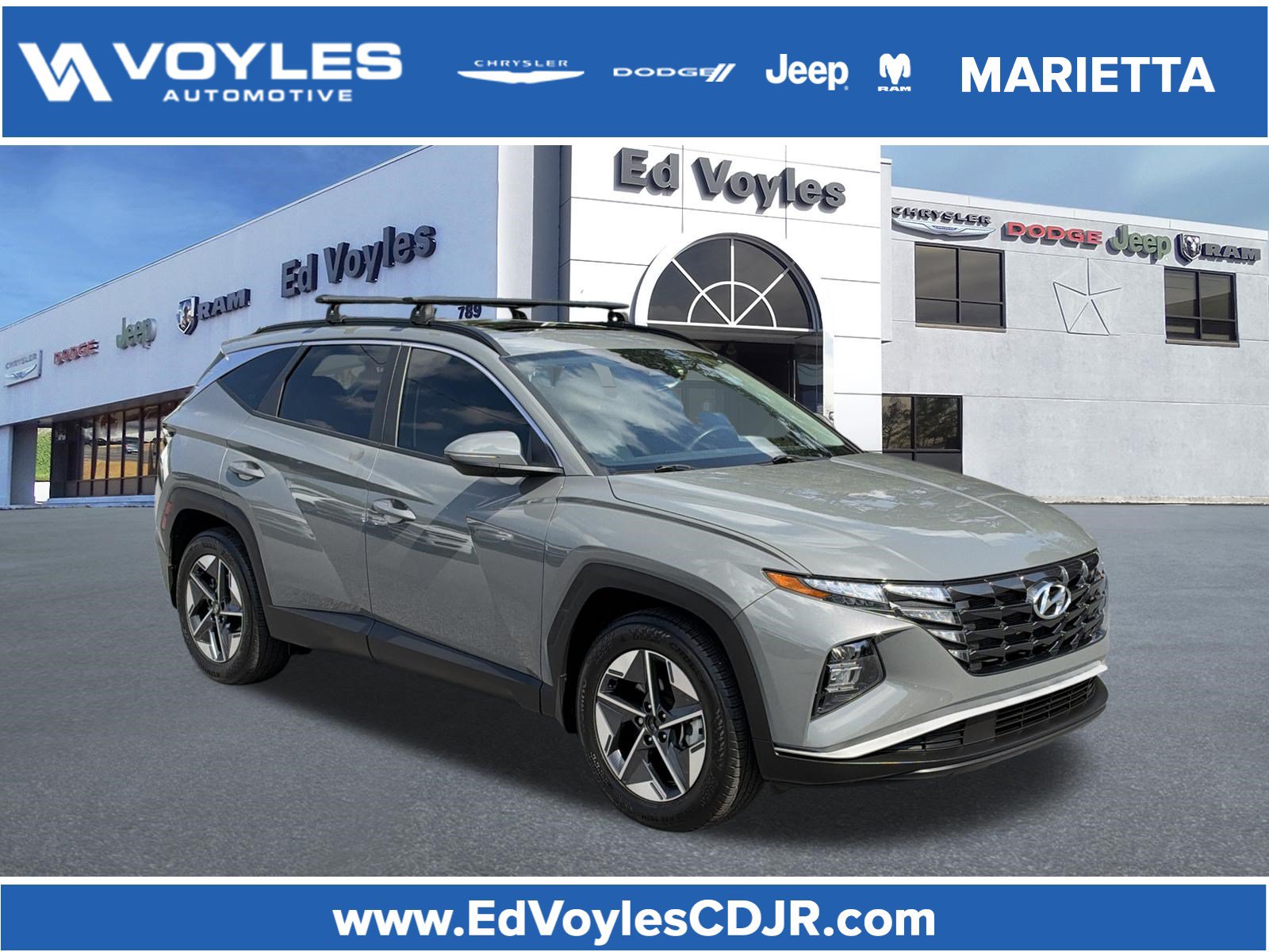 Used 2024 Hyundai Tucson SEL w/ Convenience Package FWD image 1