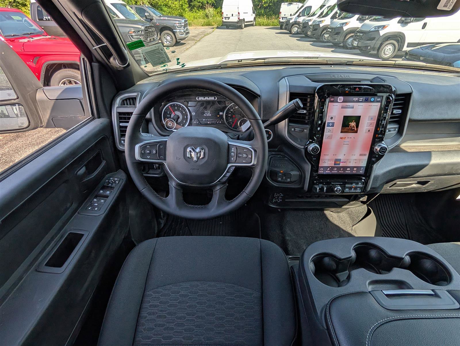 New 2025 RAM 2500 Tradesman image 15