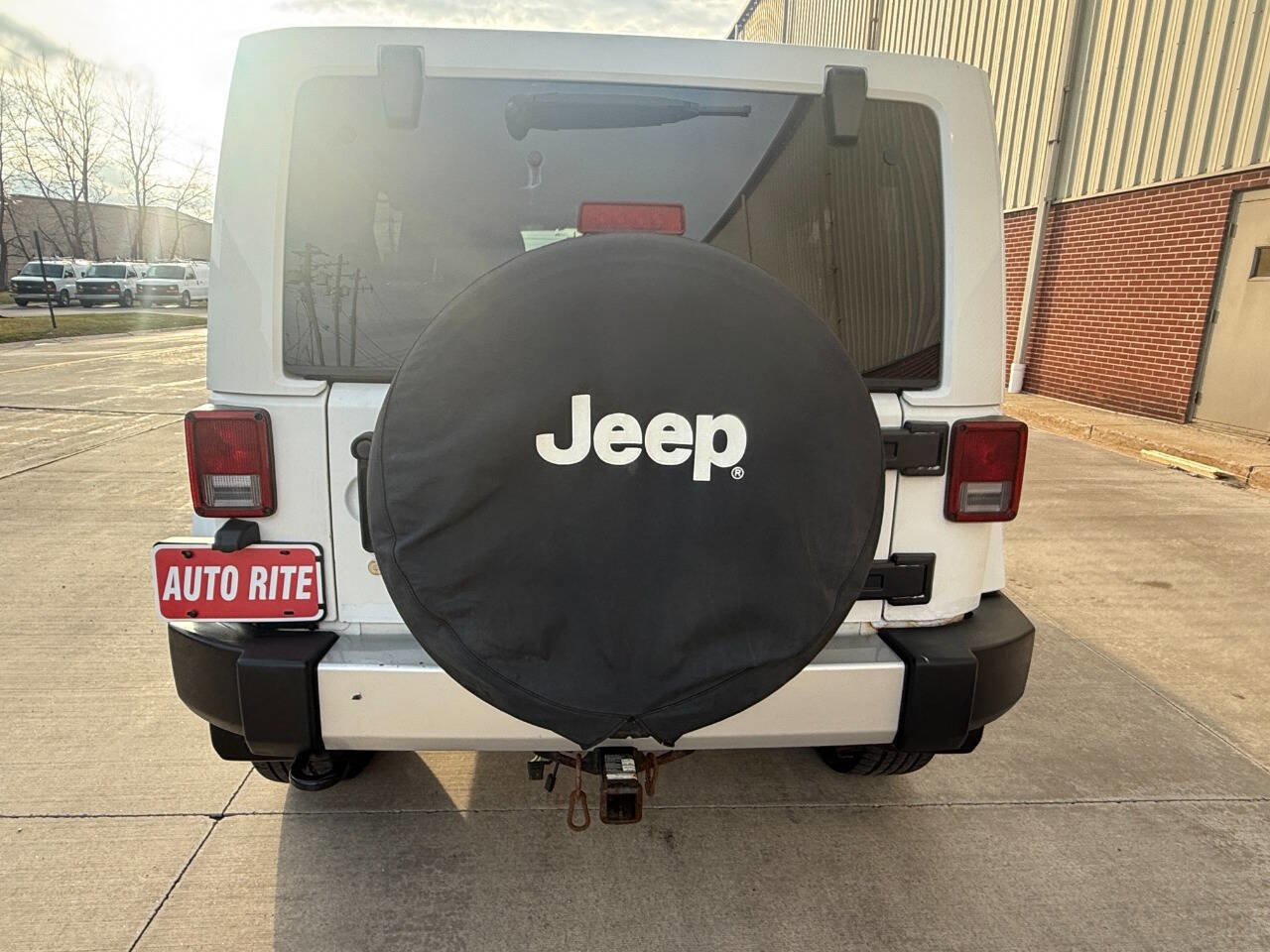 Used 2013 Jeep Wrangler Unlimited Sahara w/ Connectivity Group image 7