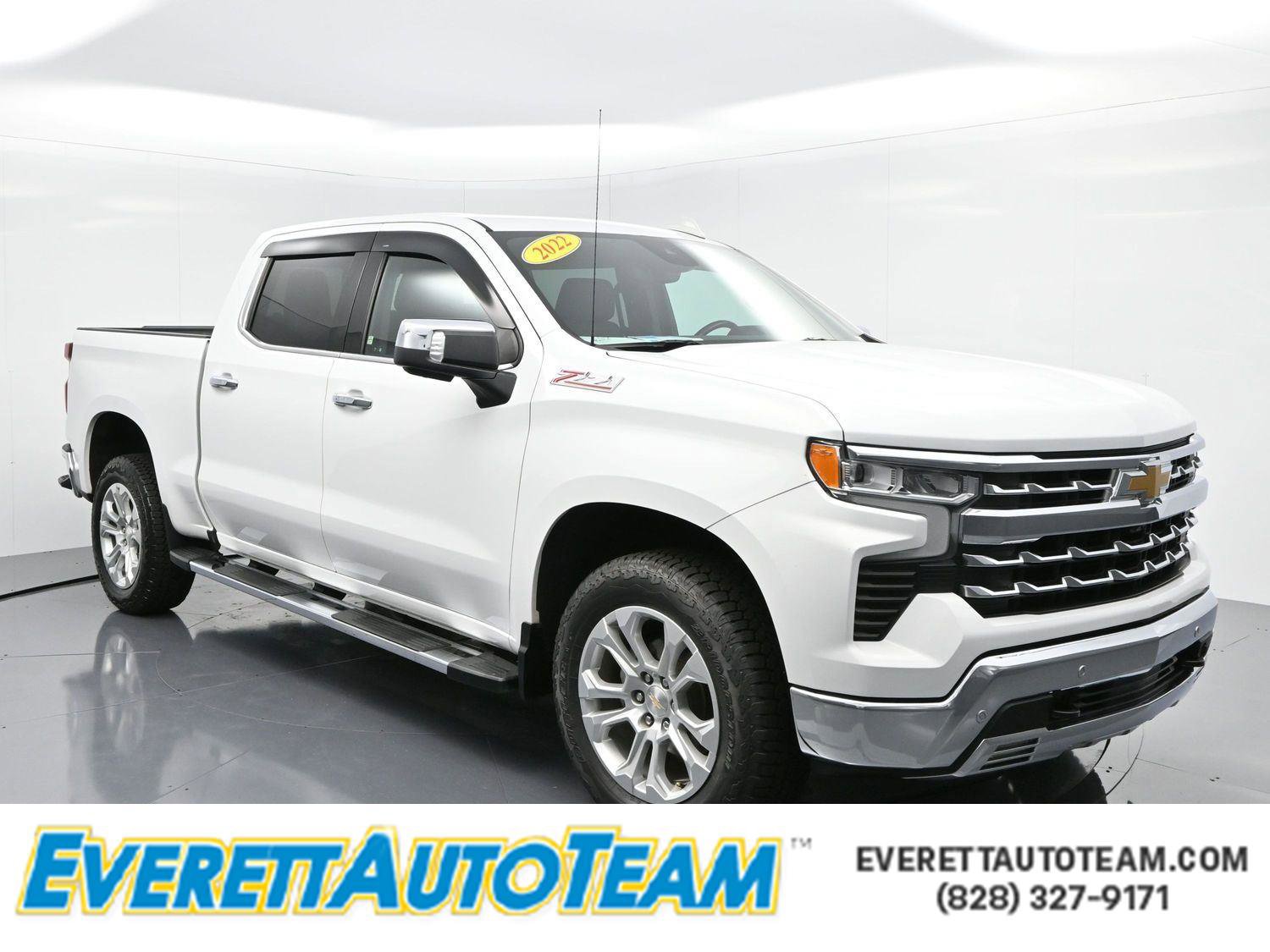 Used 2022 Chevrolet Silverado 1500 LTZ w/ LTZ Premium Package