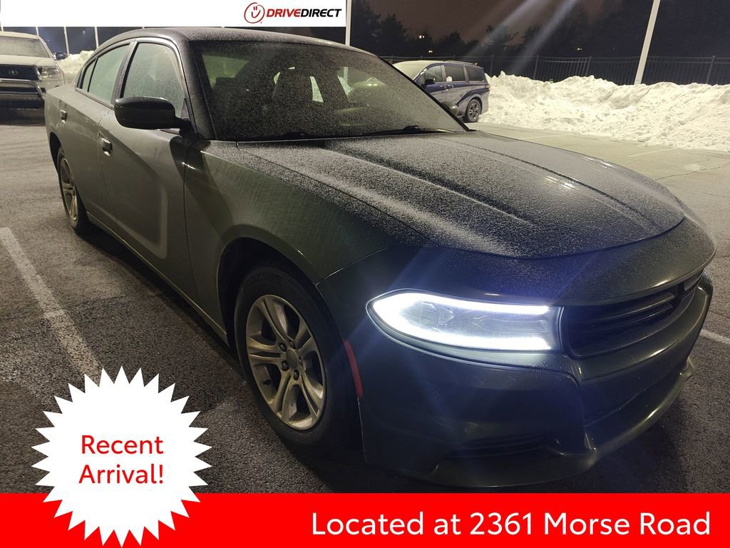 Used 2019 Dodge Charger SXT w/ Leather Interior Group