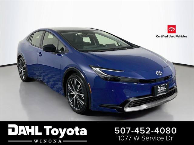Certified 2026 Toyota Prius XLE