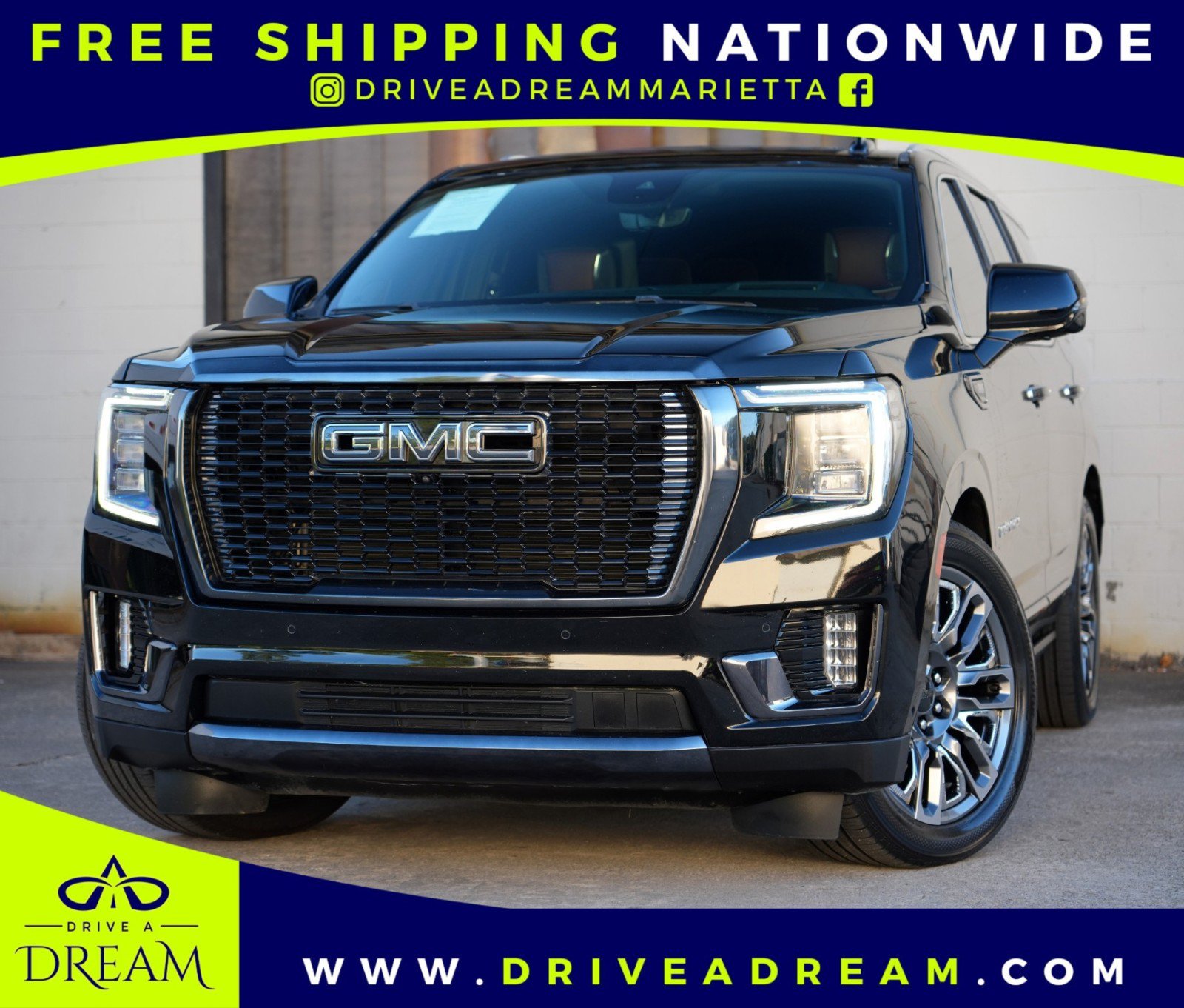 Used 2023 GMC Yukon Denali Ultimate
