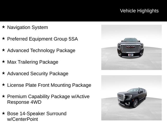 Certified 2024 GMC Yukon XL Denali w/ Advanced Technology Package image 14