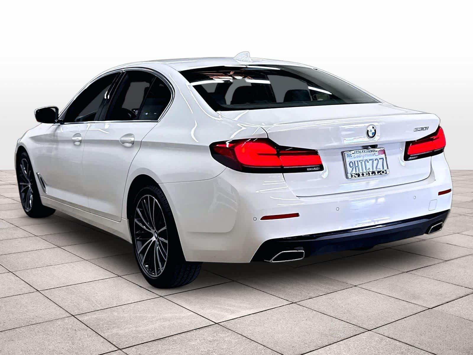 Used 2023 BMW 530i w/ Convenience Package RWD image 15