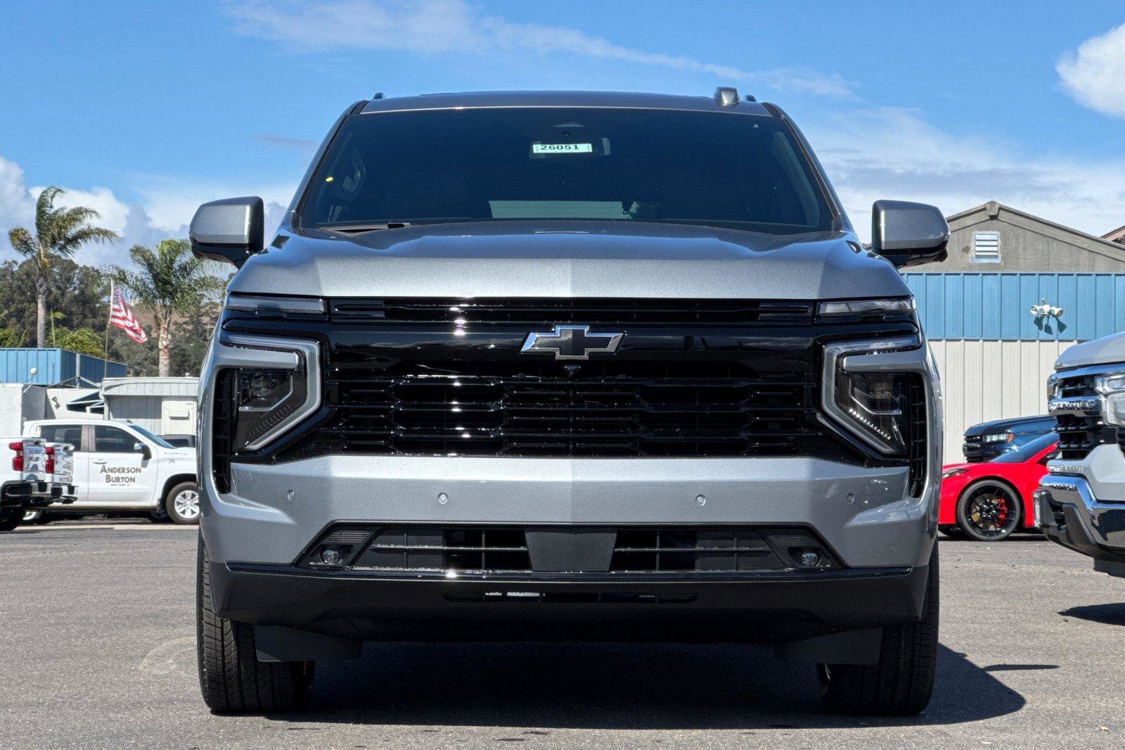 New 2026 Chevrolet Tahoe RST w/ Comfort Package image 9