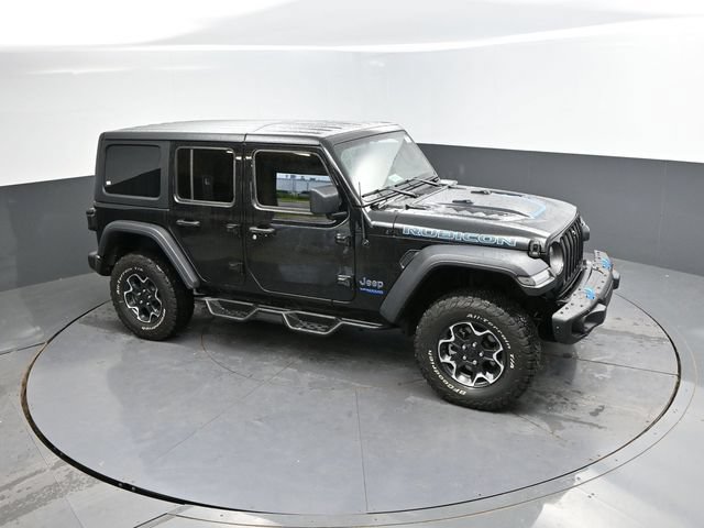 Used 2022 Jeep Wrangler Unlimited Rubicon 4xe w/ Steel Bumper Group AWD/4WD image 38