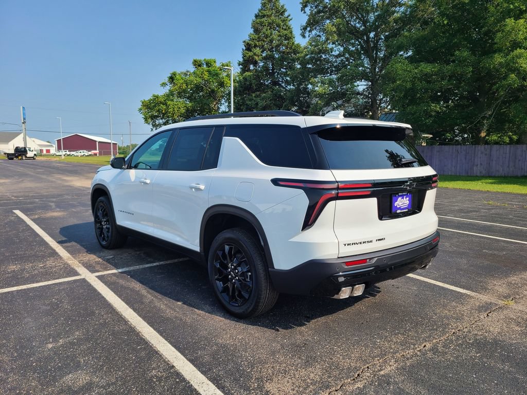 New 2026 Chevrolet Traverse LT w/ Midnight/Sport Edition AWD/4WD image 5