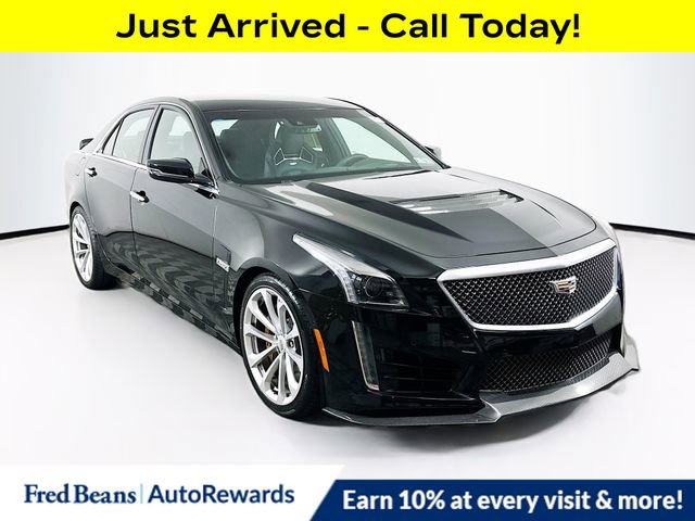 Used 2016 Cadillac CTS V w/ Carbon Fiber Package image 1