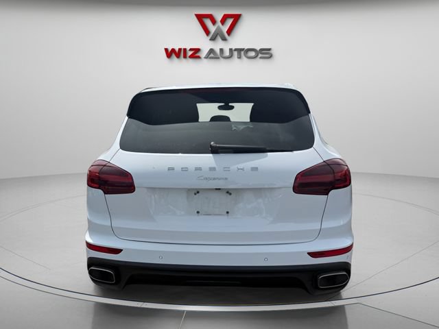 Used 2018 Porsche Cayenne Platinum Edition AWD/4WD image 4